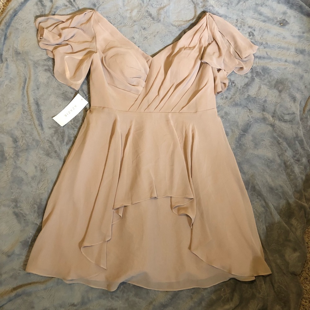 Azazie Ayana in Taupe NWT!